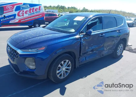 2020 Hyundai Santa Fe Se z USA, uszkodzony, nr VIN 5NMS23AD2LH228589